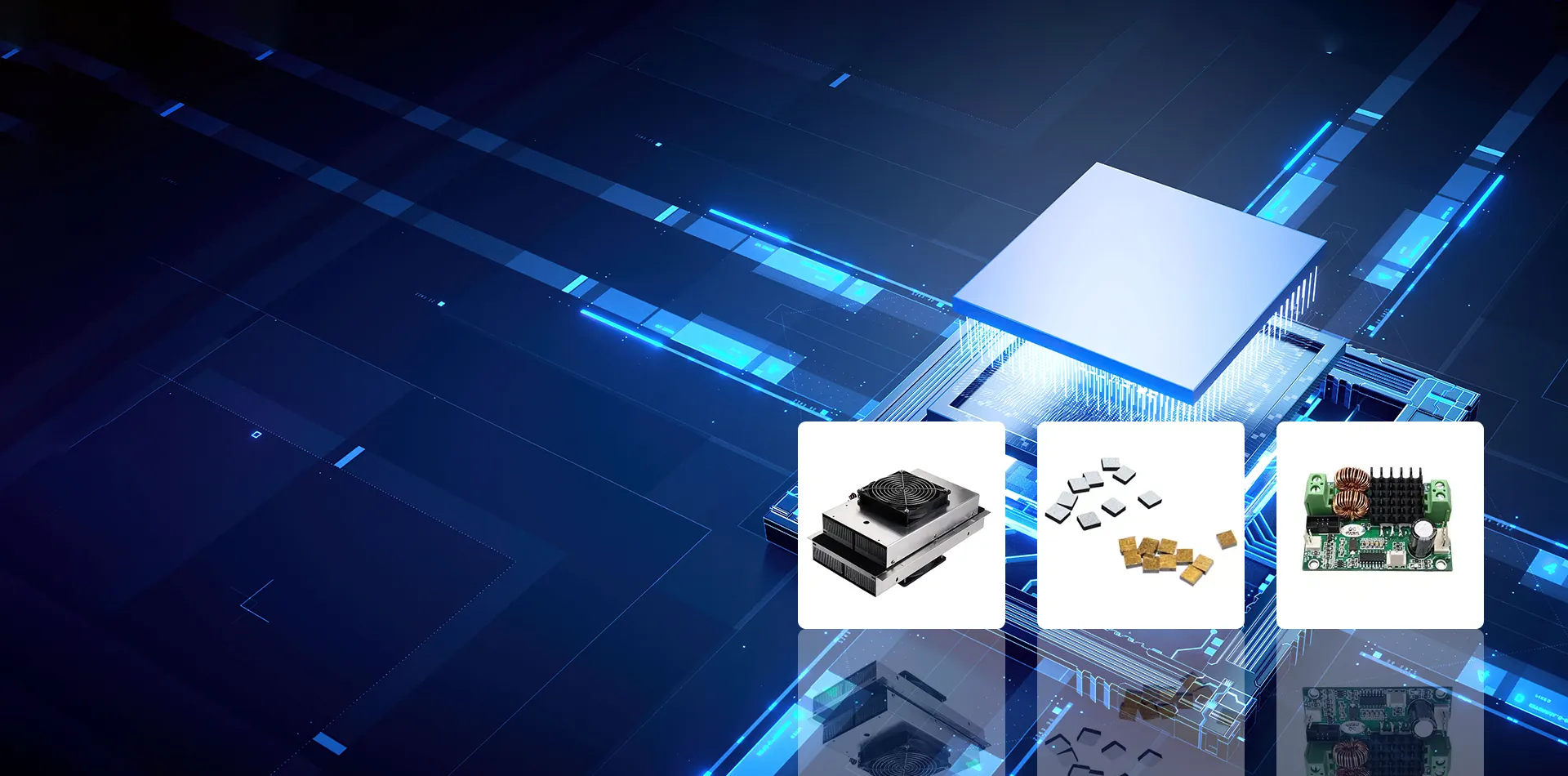 Lieferant von kundenspezifischen thermoelektrischen Kühlerbaugruppen