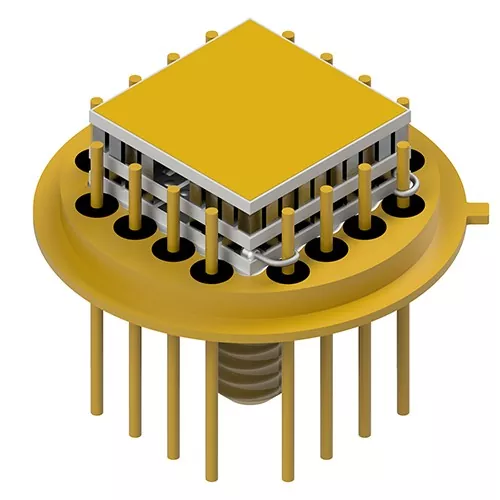 Baugruppen mit mikrothermoelektrischen Kühlern