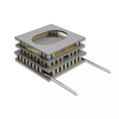 Zweistufige thermoelektrische Kühler